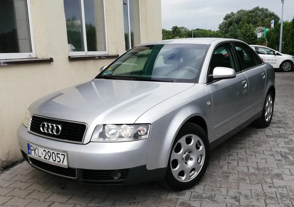 Audi A4 cena 9999 przebieg: 300000, rok produkcji 2001 z Muszyna małe 106
